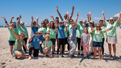 Atlantic Beach Sea Turtle volunteer group