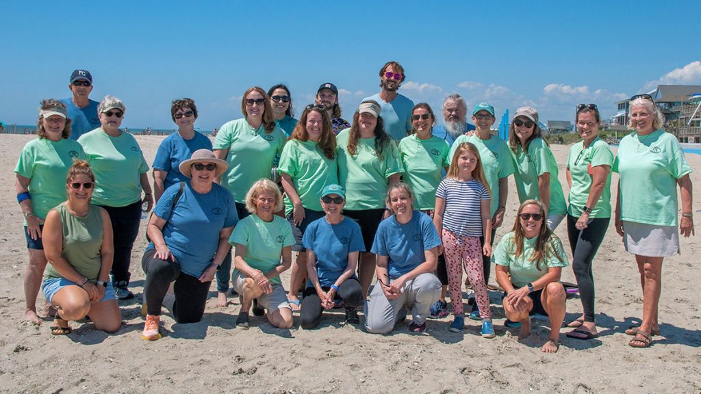 Atlantic Beach Sea Turtle Project Volunteers