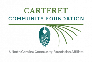 Carteret Community Foundation, a North Carolina Community Foundation Affiliate logo.