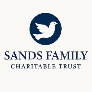 Sands Family Charitable Trust logo.